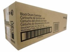 Genuine xerox black - black, drum