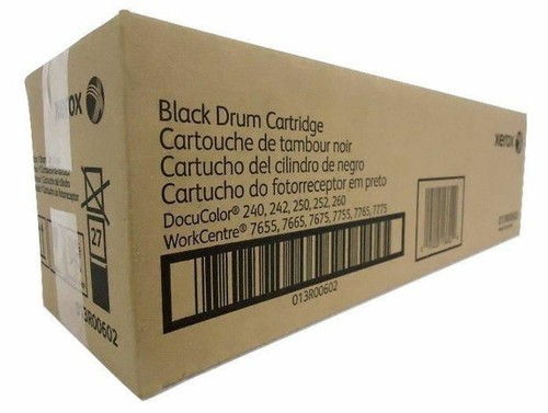 Genuine xerox black drum - genuine,