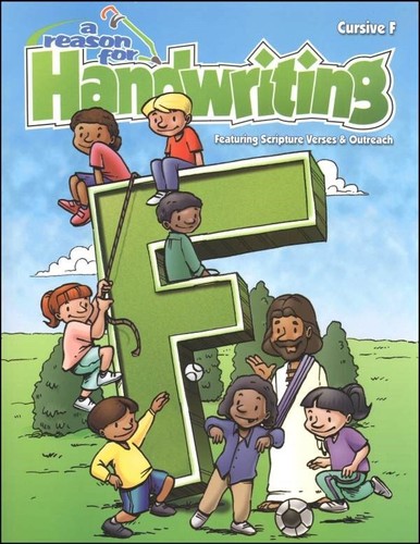Reason for handwriting - a,