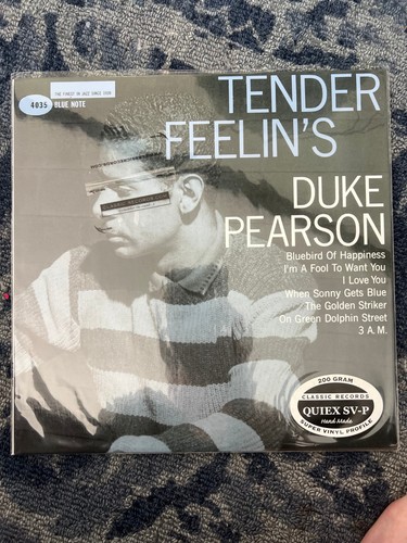 Duke pearson tender - pearson,