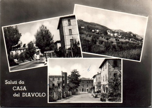 Perugia casa del - perugia, diavolo