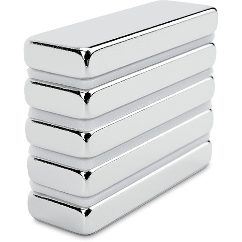 Pezzi magnete rettangolare - 5,