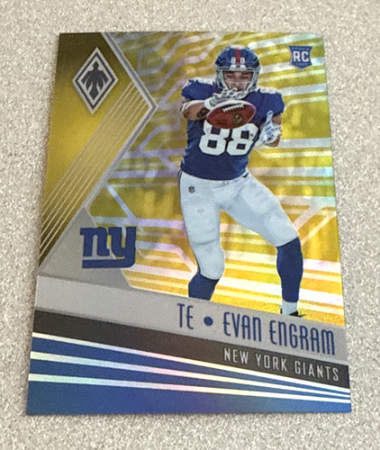 2017 panini phoenix giallo - phoenix, rc