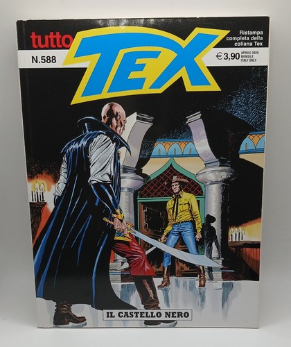 Fumetto tex 588 - fumetto, 588:
