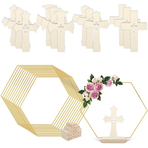 Centrotavola battesimo 24pz - centrotavola,