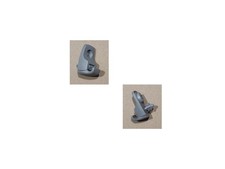 SUPPORTO GANCIO ALETTA PARASOLE FIAT BRAVO DAL 2007 ORIGINALE