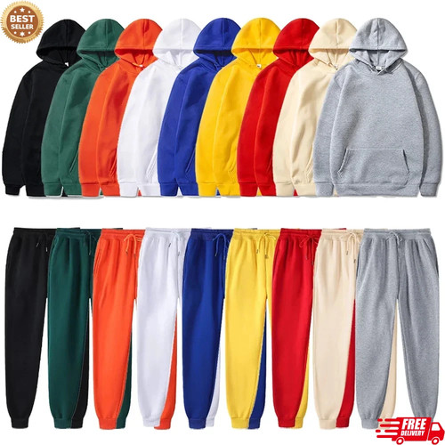 Set felpa tuta pile - , unisex