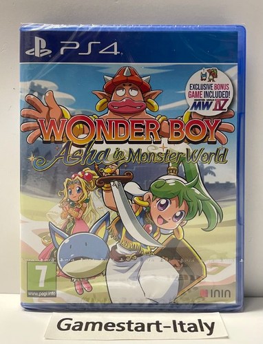 Wonder boy asha - asha, in