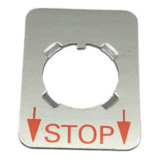 STIHL TARGHETTA STOP MOTOSEGA