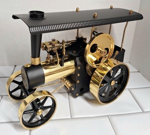 Wilesco traktor d406 - traktor, trattore