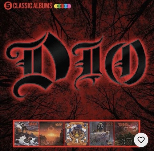 Classic albums dio new - cd, &