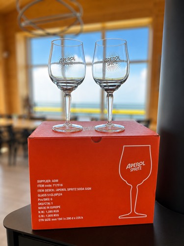 Aperol spritz bicchieri di - spritz, 6