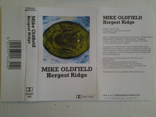 Mike oldfield hergest - mike,