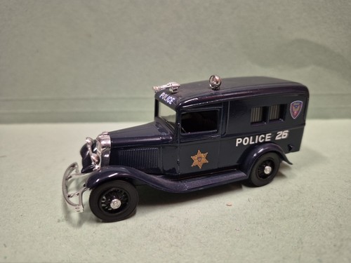 Eligor ford 1932 - ford, police
