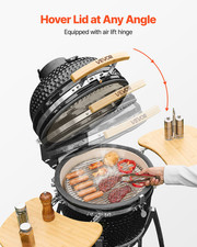 VEVOR Kamado Grill Barbecue in