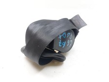 2008 PEUGEOT 207 (A7) CINTURA DI SICUREZZA POSTERIORE DX 96498075XX 1.4 HDI 8V M