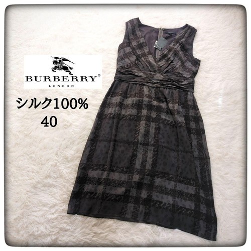 Abito midi burberry london - midi,