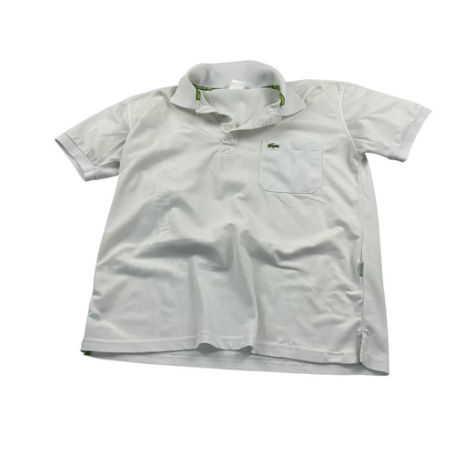 Lacoste polo uomo l bianco - ,
