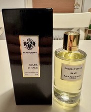 MANCERA SOLEIL D’ITALIE EAU DE PARFUM SPRAY 100 ML UNISEX CONFEZIONE ORIGINALE TOP 100% ORIGINALE