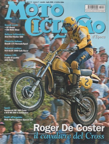 Moto ciclismo epoca - moto,