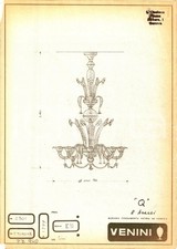 1960 circa MURANO VENEZIA