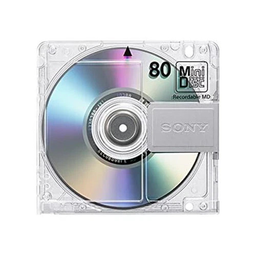 New sony minidisc - 80, minuti