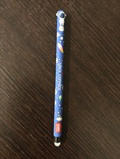 LEGAMI-PENNA ASTRONAUTA"SPACE "GEL CANCELLABILE-INCHIOSTRO NERO-FUORI PRODUZIONE