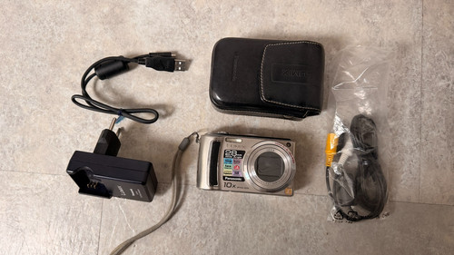 Fotocamera panasonic lumix - fotocamera,
