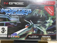 System Rush N-Gage Nokia nuovo