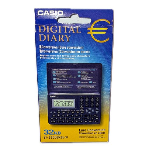 Diario digitale casio - casio, sf-3300