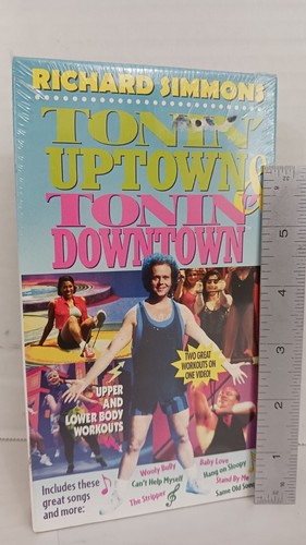 Vintage vhs richard simmons - richard,