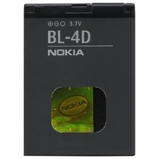 Nokia Batteria Ricambio Originale Bl-4d 1200mah Pila Litio Per Brondi Amico Chic