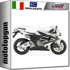 terminale omologato oval inox