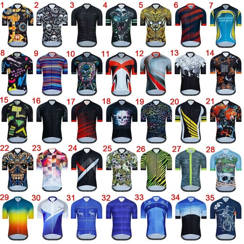 Maglia ciclismo manica corta