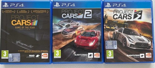Project cars trilogia game - cars,