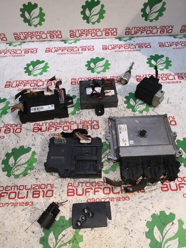Kit centralina motore renault - kit,