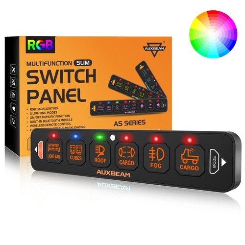 Auxbeam 24v rgb velocità - 12-24v, 6