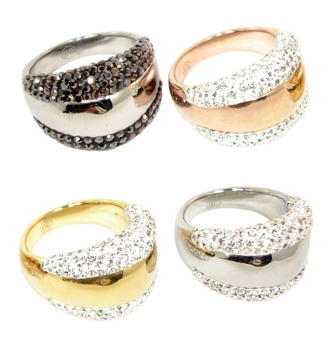 Anello acciaio donna - anello,
