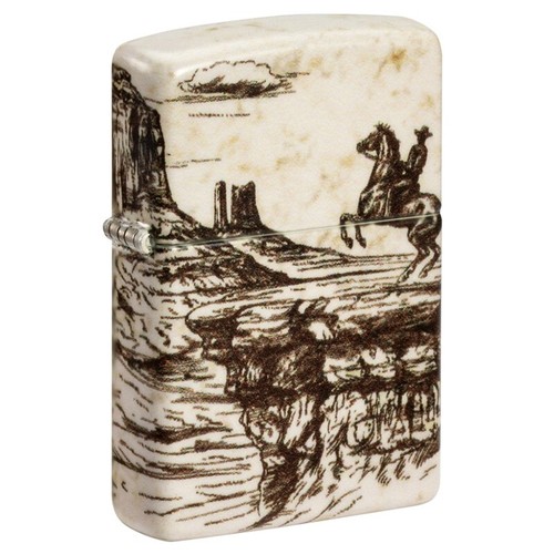 Zippo petrol lighter wild west - zippo,