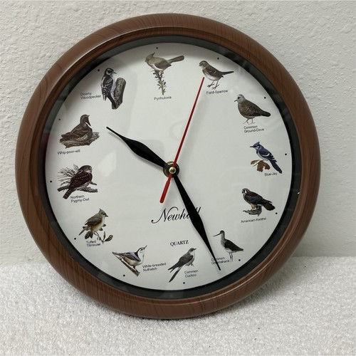 Newhall singing bird - bird, orologio