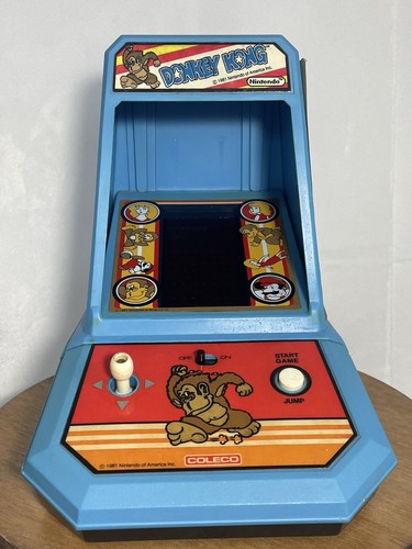 1981 coleco nintendo donkey - -,