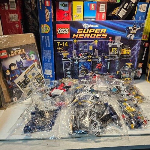 Lego super heroes 6860 - super, heroes: