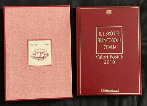 Libro francobolli italia 2010 - libro,
