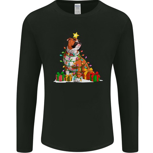 Shirt maniche lunghe boxer - t-shirt,
