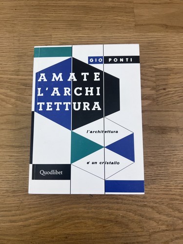 Gio ponti amate - ponti:,