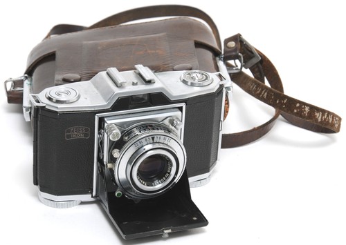 Zeiss ikon ikonta fotocamera - zeiss,