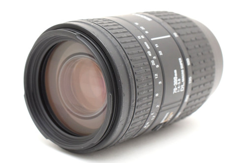 Ecc sigma 70 - 【ecc+3】sigma, 70-300mm