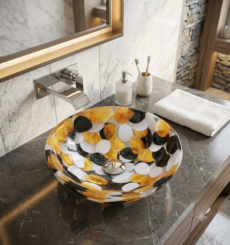 Lavabo appoggio bagno in - da,