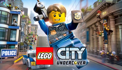 Nuovo lego city - nuovo, undercover