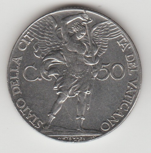 Pio xii vaticano centesimi - pio,